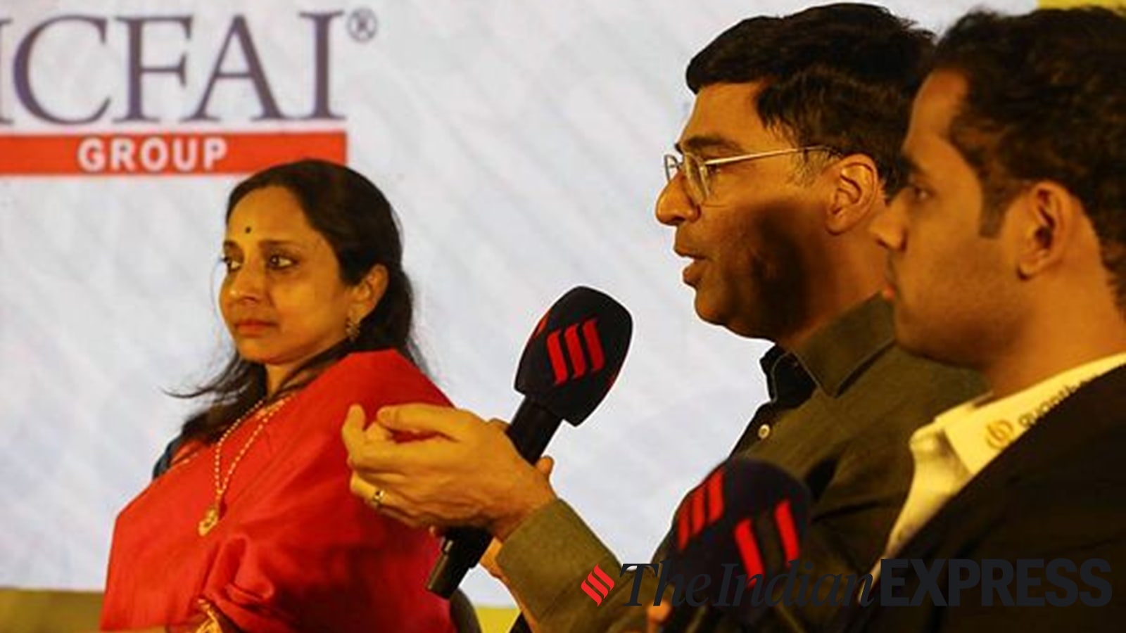 When Vishwanathan Anand’s wife Aruna made him do 50 pushups: ‘Everybody thinks chess is a mental game’