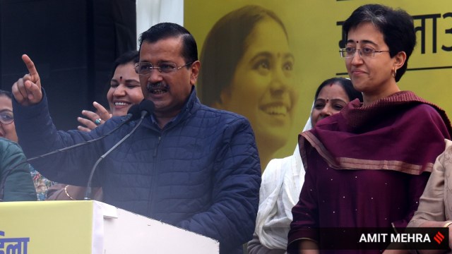 arvind kejriwal, atishi, women, scheme, indian express