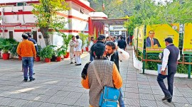 aspbjp-4col Pandit Pant Marg, Lutyens’ Delhi, Delhi poll, Delhi Assembly elections, Virendra Sachdeva, delhi news, India news, Indian express, current affairs