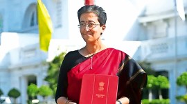 atishi-3col1 Atishi, Delhi govt scheme for women, delhi scheme for women, scheme for women, Mukhya Mantri Mahila Samman Rashi Yojna, delhi news, India news, Indian express, current affairs