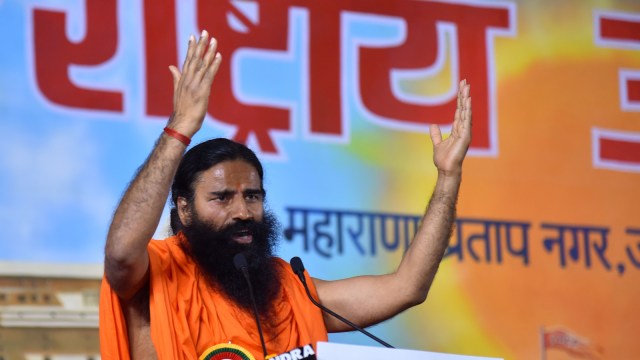 Yoga Guru Baba Ramdev