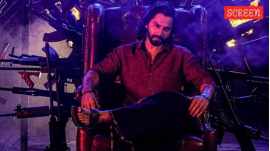 Varun Dhawan in a still from Baby John.