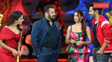 bigg bos salman varun baby john