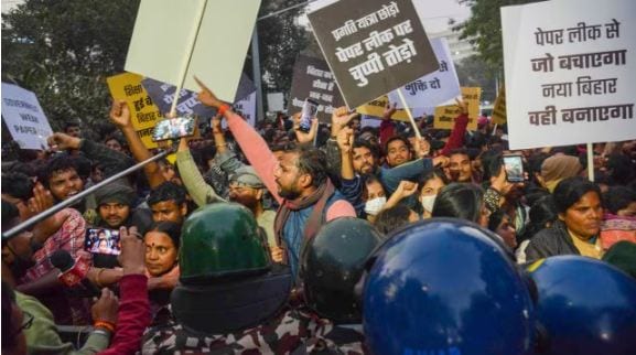 bpsc aspirants protests