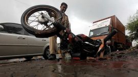 In Pune, at least 70% brachial-plexus injuries stem from road accidents, with the majority (90%) involving two-wheelers, hand surgeons have said. (Express File/Representational Photo)
