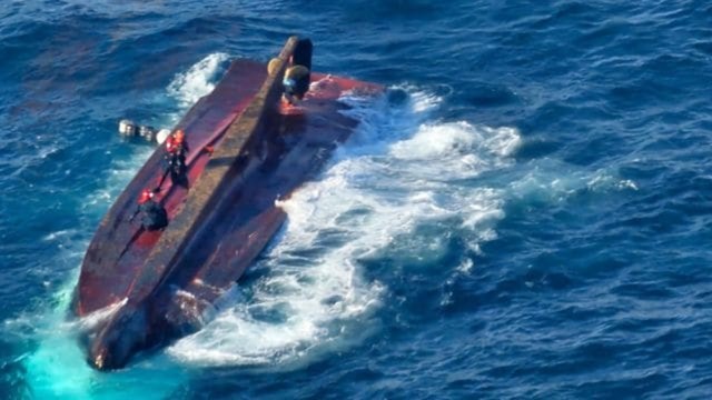boat capsize congo