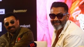 “I have been through ups and downs," said Bobby Deol.