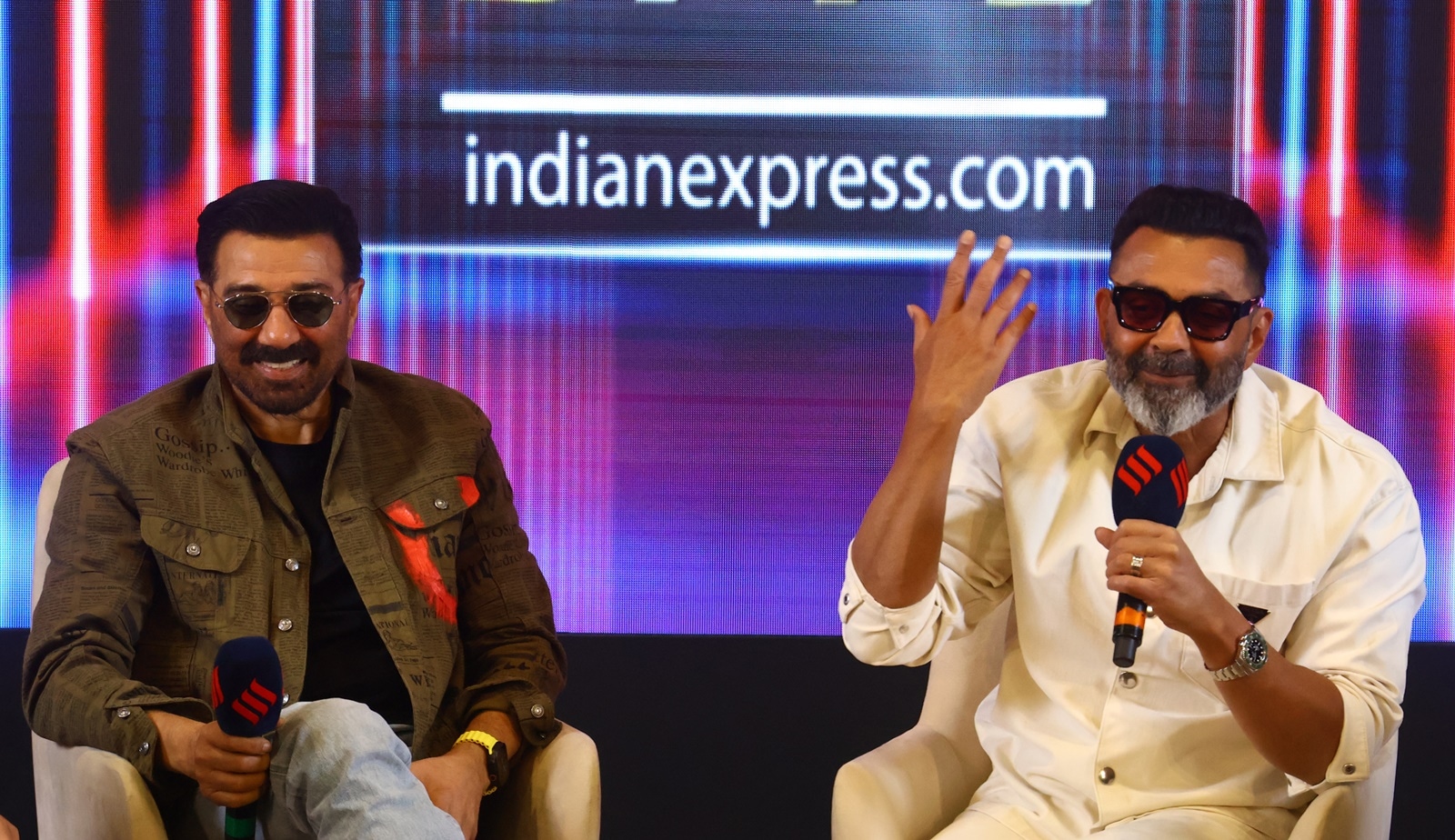 "If you want to achieve something in life, you can’t just wait for someone to hold your hand," says Bobby Deol.