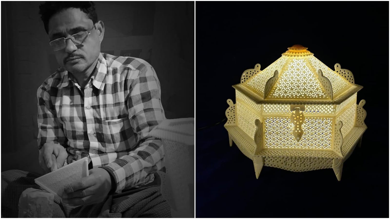 The last of Lucknow’s bone carvers: Family strives to save a 400-year-old art