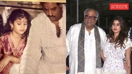 Boney Kapoor spoke about daughter Janhvi Kapoor's childhood in a new interview. (Photo: Boney Kapoor/Instagram)