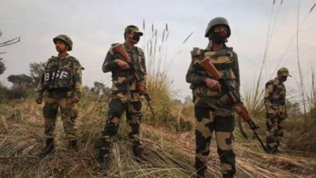 BSF personnel, tripura youth