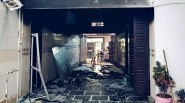 burari fire, factory, indian express