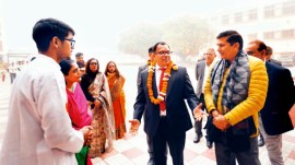 Saurabh Bharadwaj, Cambridge University, Cambridge Mayor Baiju Thittala, Cambridge Mayor, delhi news, India news, Indian express, current affairs