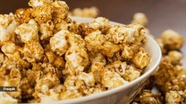 Popcorn GST Row: How was caramel popcorn invented?