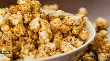 Popcorn GST Row: How was caramel popcorn invented?