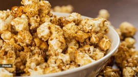 caramelised popcorn