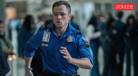 Carry-On movie review: Taron Egerton turns up the heat in Netflix’s terrific ticking timebomb thriller