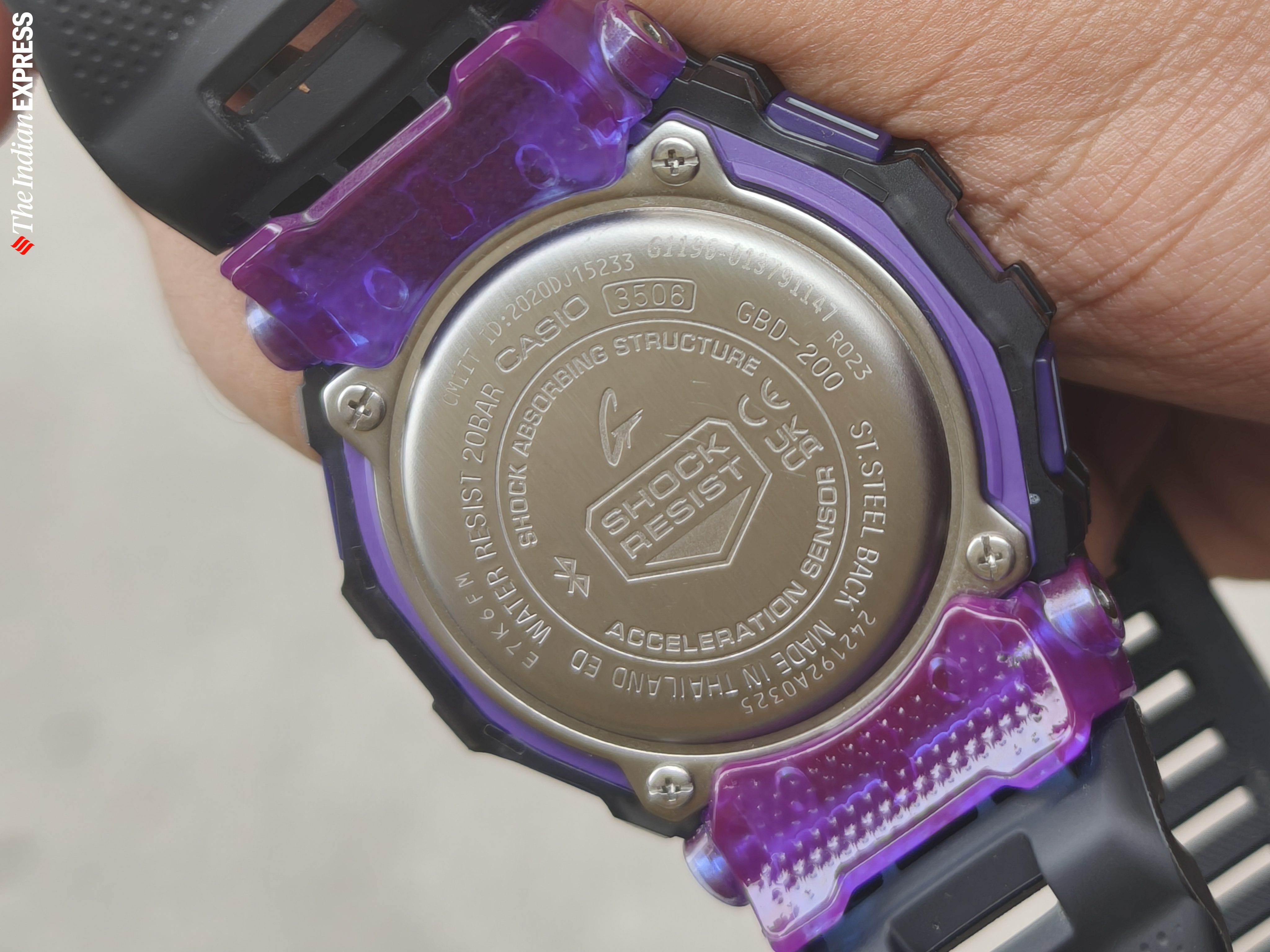 Casio G-Shock GBD 200