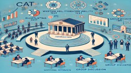 While CAT is the cornerstone of the IIM admission process, each institute has its unique selection criteria to ensure a diverse cohort.