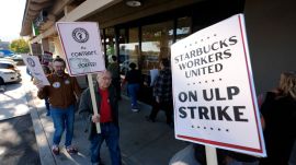 Starbucks Strike