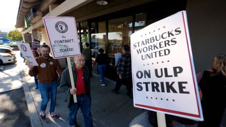 Starbucks Strike