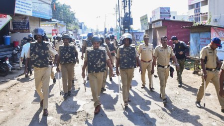 Violent protests in Parbhani over damage to Constitution replica