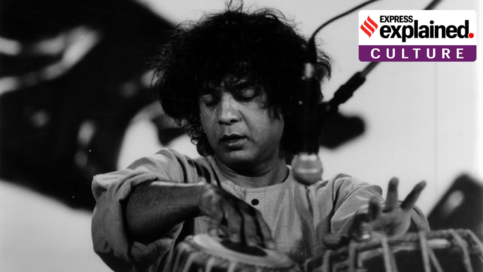 Explained: The transcendental legacy of Ustad Zakir Hussain