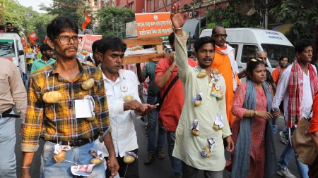 west bengal potato traders