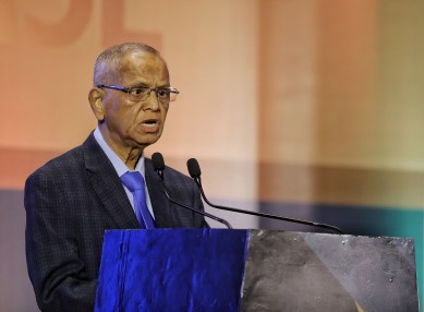 Infosys founder Narayana Murthy has advocated for a 70-hour workweek.