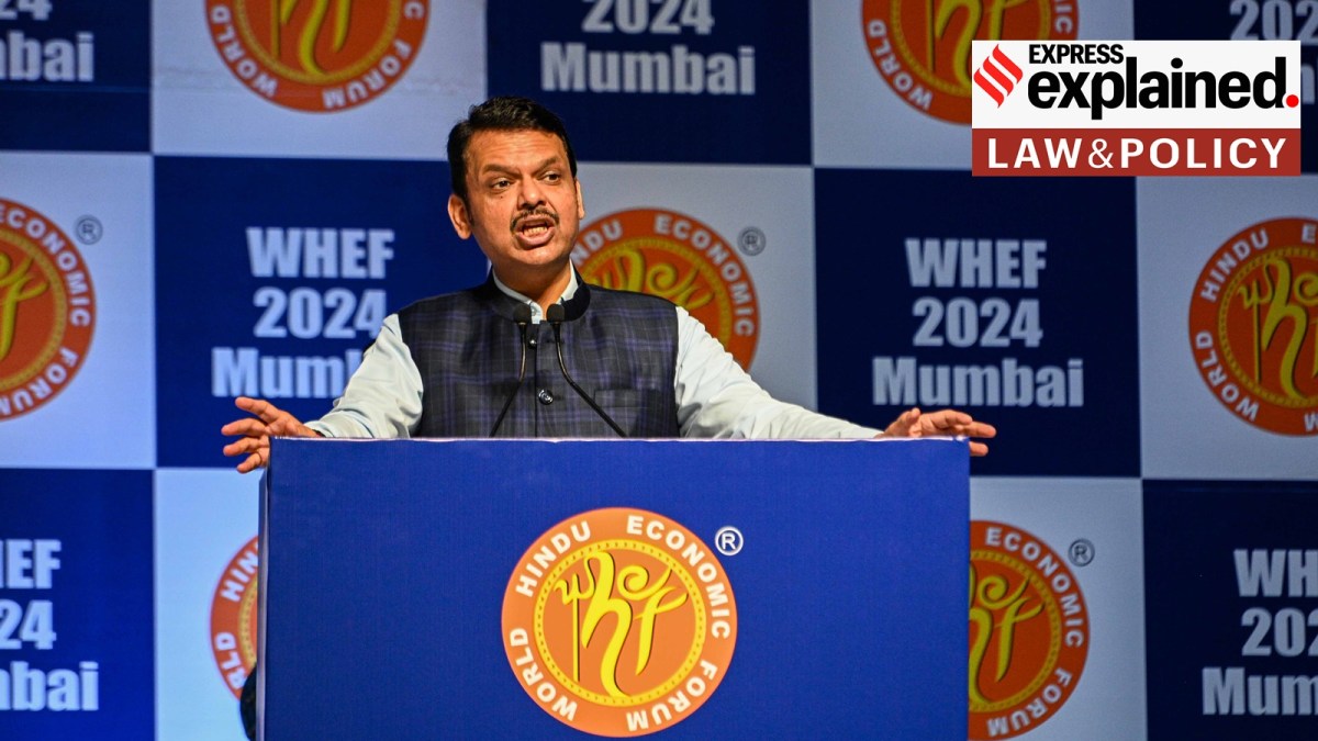 Maharashtra Chief Minister Devendra Fadnavis.