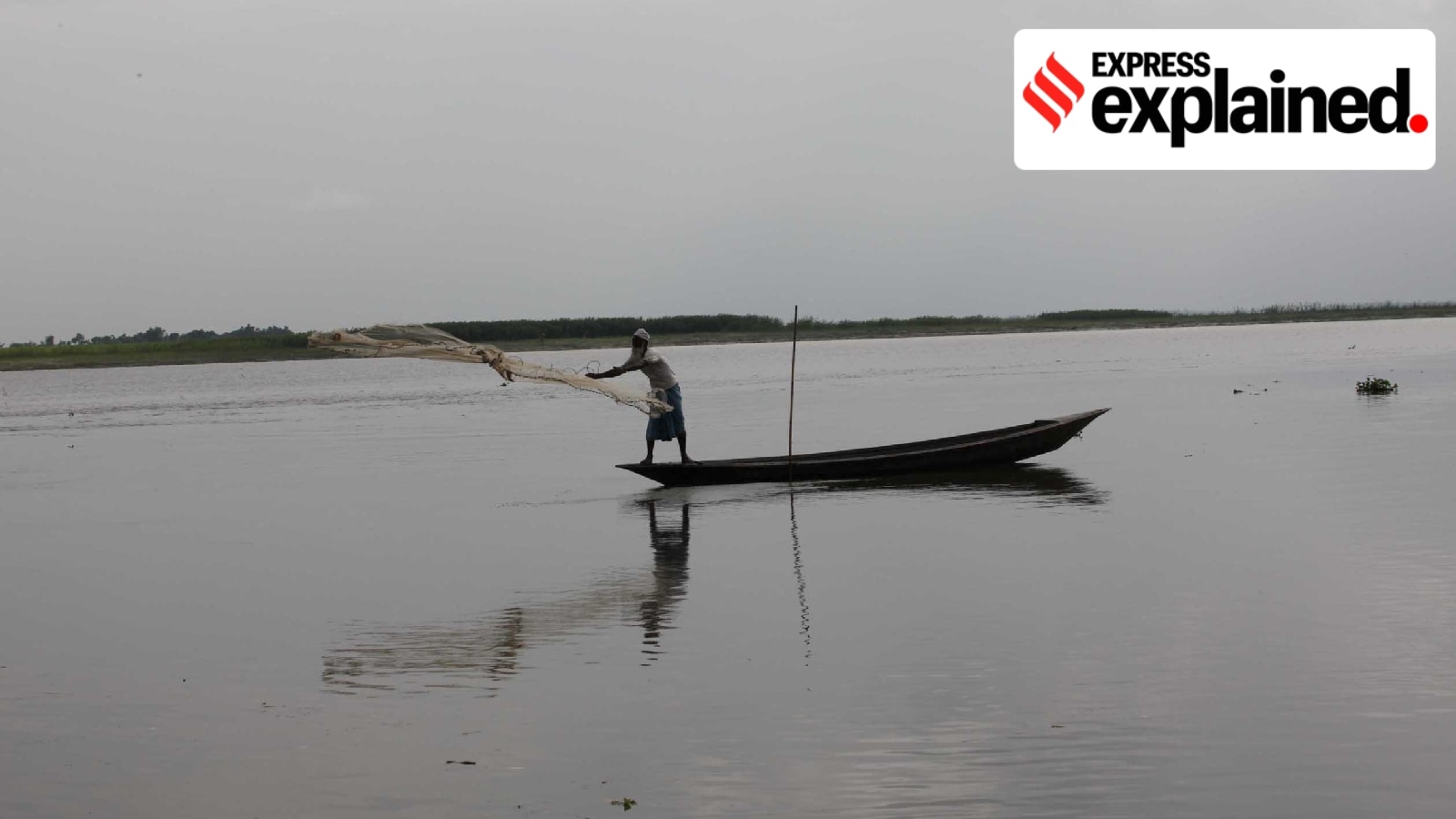 Brahmaputra Fisherman