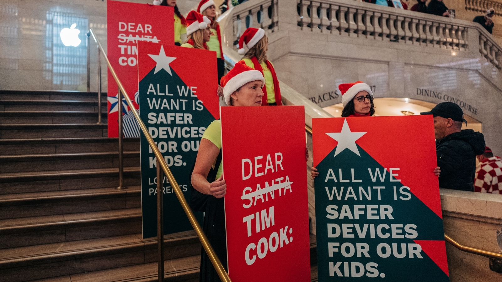 Apps abusing children