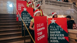 Apps abusing children