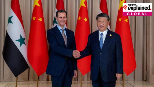 Syria China