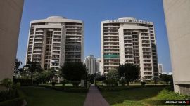 Chintels  The construction of Chintels Paradiso started in 2011 in phases. (Express Photo)