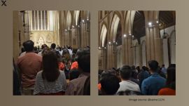 Mumbai church choir’s rendition of national anthem on Christmas Eve