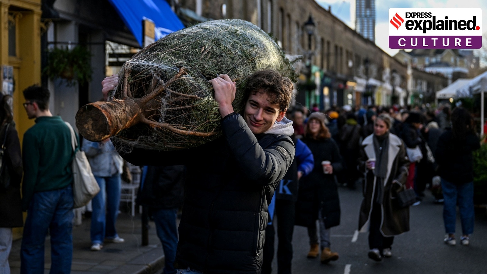 Why do we have Christmas trees?