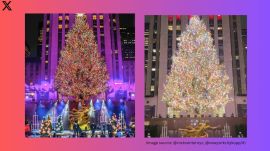 Rockefeller Centre Christmas tree sparkles with 50,000 lights, kicks off holiday season