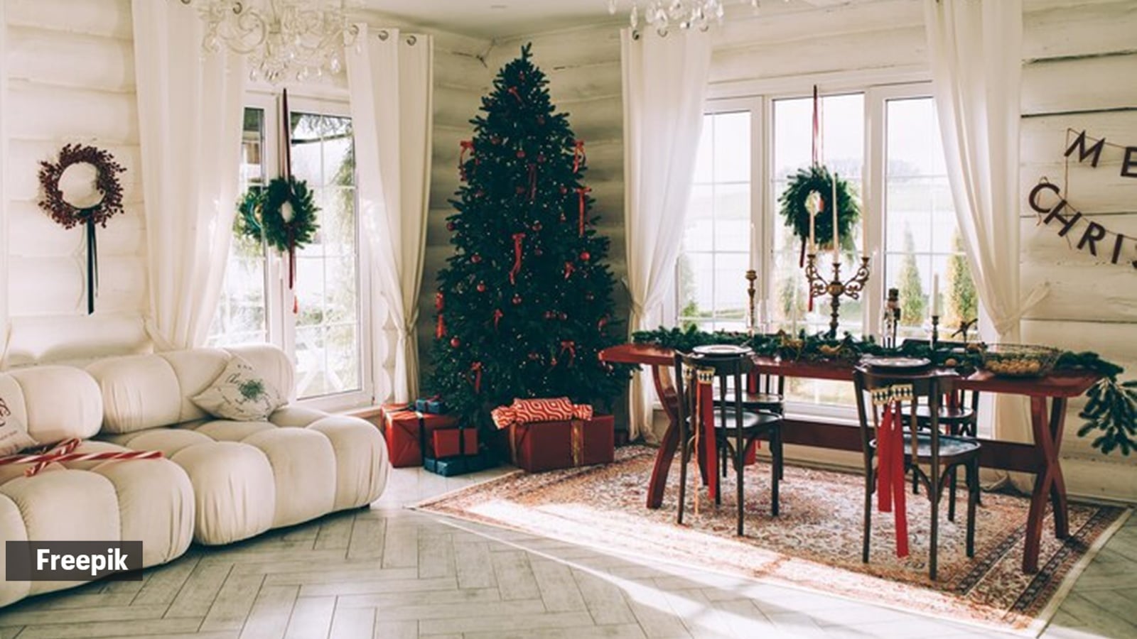 Christmas 2024 Home Decor Ideas: Transform your home into a festive wonderland with these simple decor tips | Life-style News