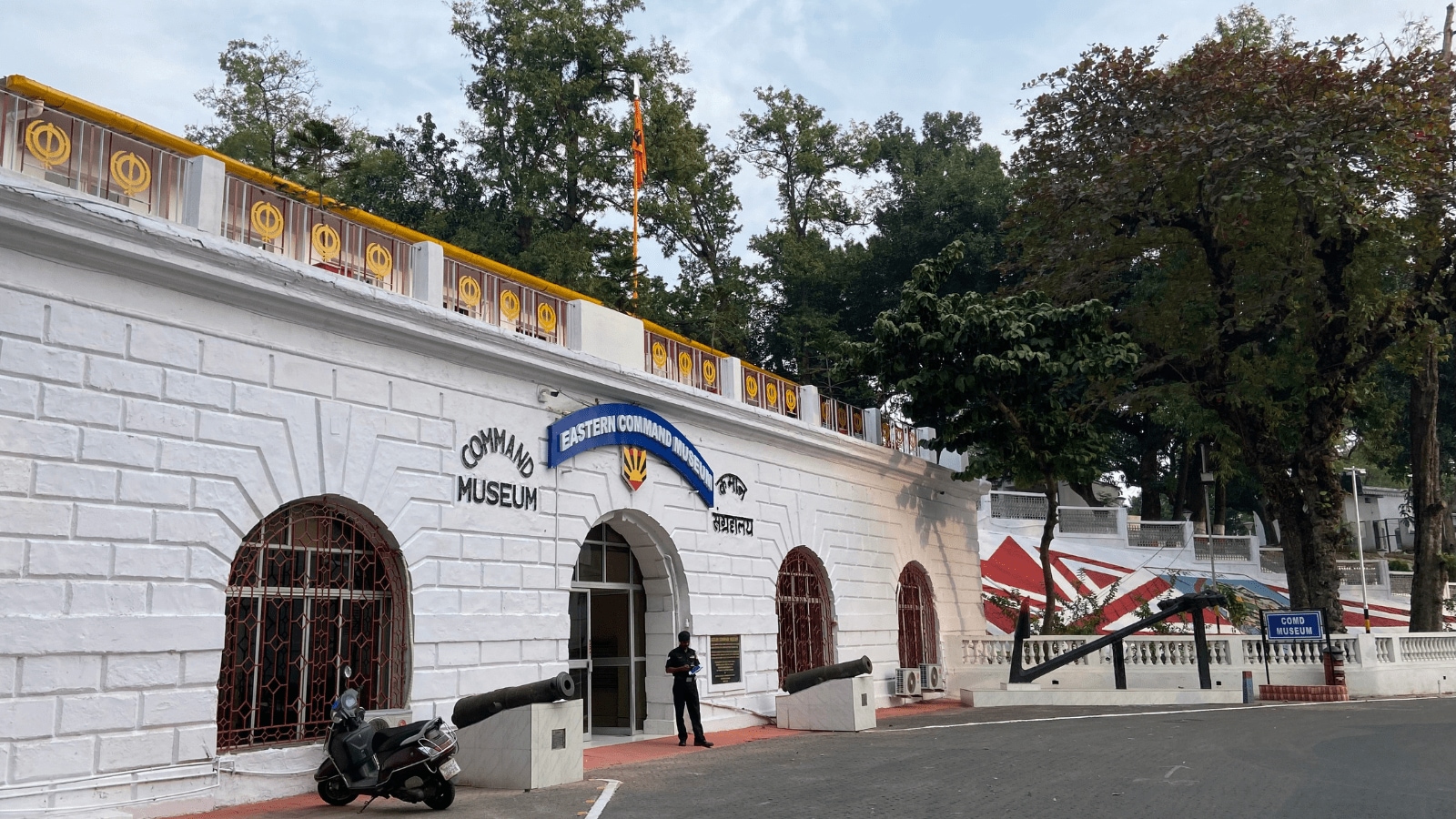 The Command Museum inside Fort William in Kolkata: Photo credit: Neha Banka