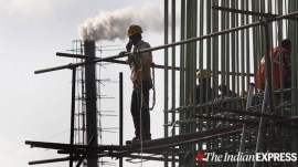 construction ban, construction ban in Delhi, Delhi Building and Other Construction Workers Welfare Board, DBOCWWB, delhi news, India news, Indian express, current affairs