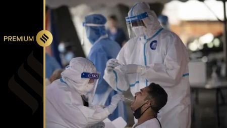 Long‑term breathlessness was associated with those who were infected during the second wave of the pandemic, when the Delta variant was predominant.