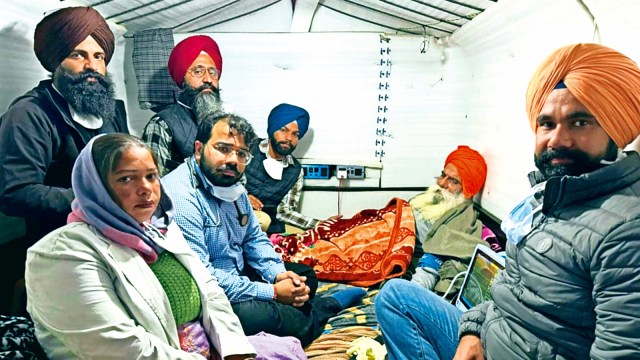 Jagjit Singh Dallewal health, fasting Jagjit Singh Dallewal, Samyukta Kisan Morcha, Jagjit Singh Dallewal, Jagjit Singh Dallewal health worsens, Khanauri border, Farmers’ demands, Indian express news, current affairs