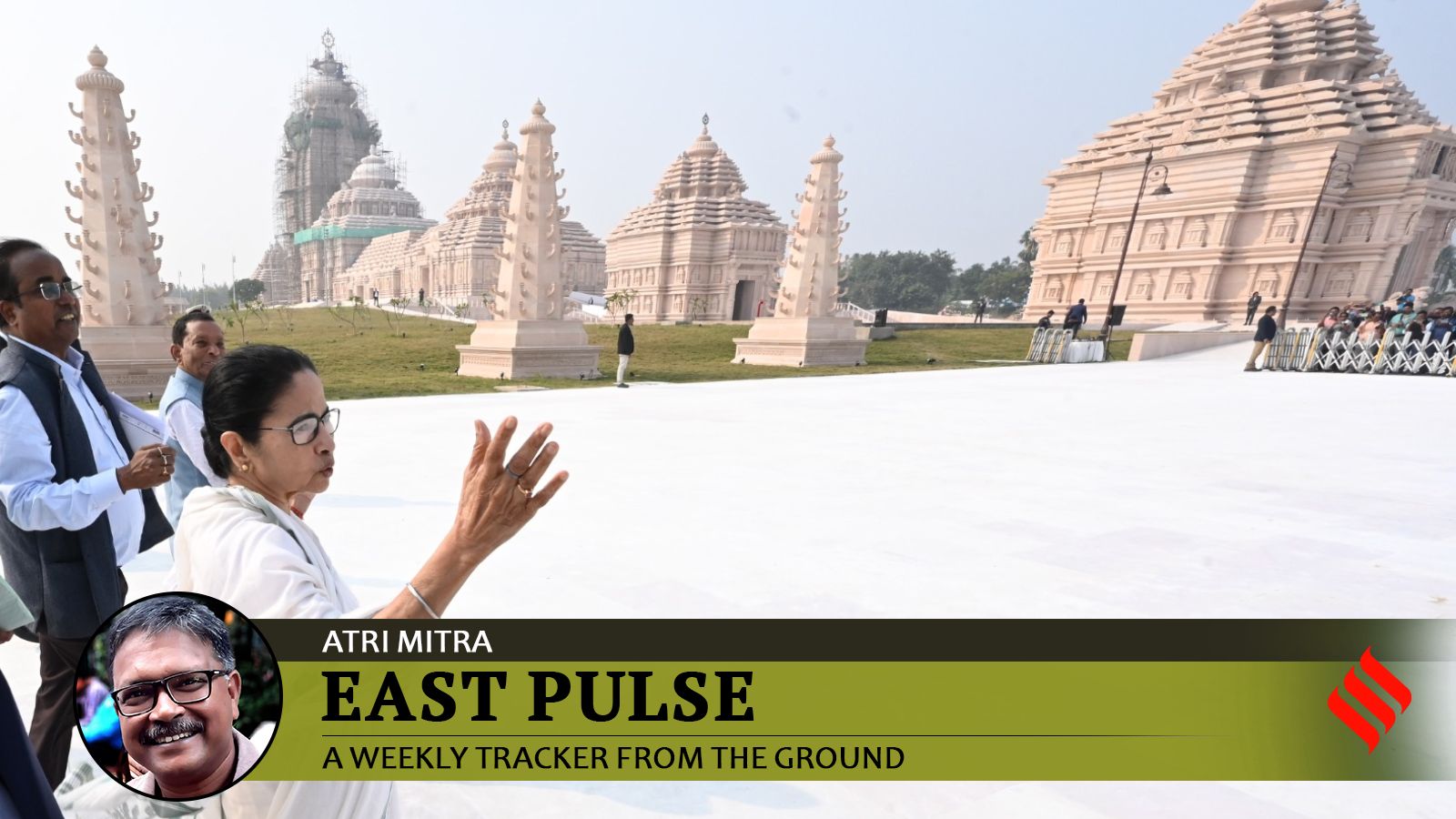 In Digha, Mamata also turned the heat on the BJP-led Centre over the Bangladesh issue, maintaining that it must protect the persecuted Hindu minority in the neighbouring country and bring back those willing to come to India.