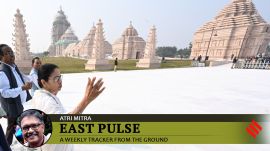 In Digha, Mamata also turned the heat on the BJP-led Centre over the Bangladesh issue, maintaining that it must protect the persecuted Hindu minority in the neighbouring country and bring back those willing to come to India.