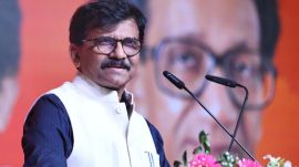 Sanjay Raut's statement also comes amid the reports of the NCP's Praful Patel and Sharad Pawar meeting a couple of days ago at Adani's residence. (X/@SanjayRaut)