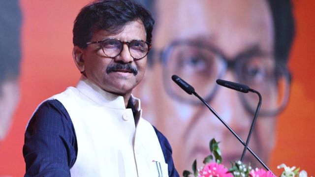 Sanjay Raut's statement also comes amid the reports of the NCP's Praful Patel and Sharad Pawar meeting a couple of days ago at Adani's residence. (X/@SanjayRaut)