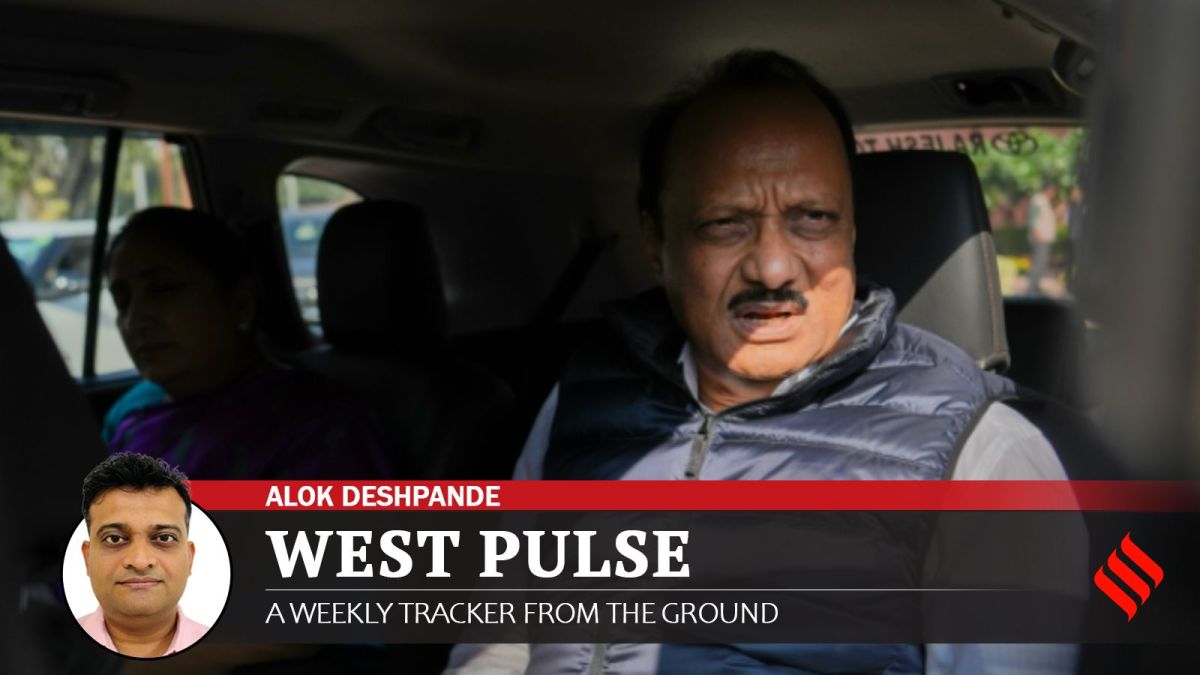 Maharashtra Deputy Chief Minister Ajit Pawar during the Winter session of Parliament, in New Delhi, Thursday, Dec. 12, 2024. (PTI Photo)