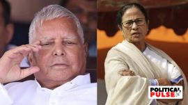 Asked about Mamata's willingness to lead the INDIA bloc, Lalu told reporters, “Theek hai, de dena chaahiye. Ham sahmat hain (It’s fine, she should be given the responsibility. We are in agreement).”