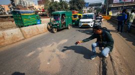 delhi businessman